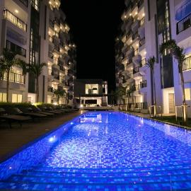 Mantra Beach Condominium Suite - Mae Phim，位于Ban Tha Fat的酒店
