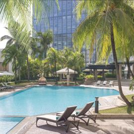 New World Makati Hotel, Manila，位于马尼拉的酒店