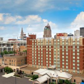 Hilton Garden Inn Cleveland Downtown，位于克利夫兰的酒店