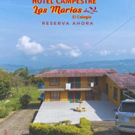 Hotel Campestre Las Marias- El Colegio，位于埃尔科莱希奥的酒店