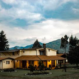 Chuquiragua Lodge & Spa，位于Machachi的酒店