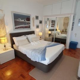 Casa da Tina Conforto Familiar no Sítio da Nazaré，位于纳扎雷的酒店