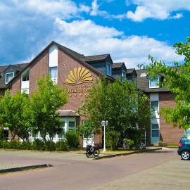 Flora-Apart-Residenz，位于Fredersdorf的酒店