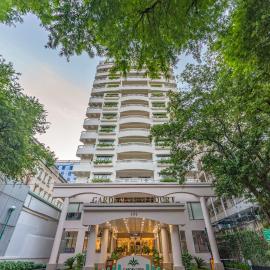 Garden View Court Suites Ho Chi Minh City,位于胡志明市的酒店