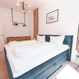 unique Cityresidenz nähe Münster - WE01，位于乌尔姆的酒店