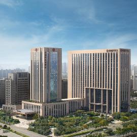 Sheraton Grand Zhengzhou Hotel，位于郑州的酒店