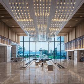 Xuzhou Marriott Hotel Lakeview,位于徐州的酒店