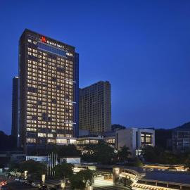 Zhuhai Marriott Hotel，位于珠海的酒店