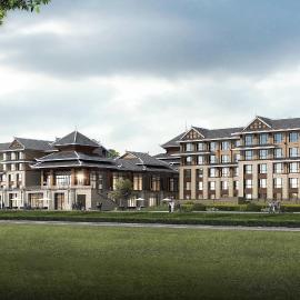 Courtyard by Marriott Liuzhou Sanjiang，位于三江的酒店