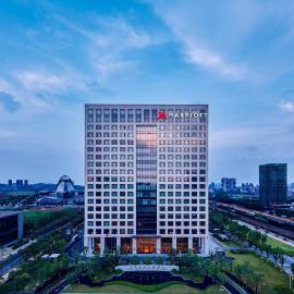 Wuhan Marriott Hotel Optics Valley，位于武汉的酒店
