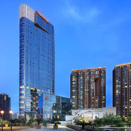 Sheraton Grand Hangzhou Binjiang Hotel，位于杭州的酒店