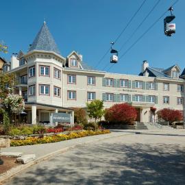 Residence Inn by Marriott Mont Tremblant Manoir Labelle，位于蒙特朗布朗的酒店