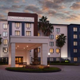 Springhill Suites Jacksonville，位于杰克逊维尔的酒店