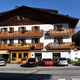 Albergo Pensione Sport，位于阿拉巴的酒店