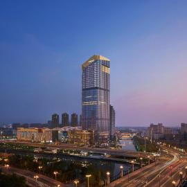 Yancheng Marriott Hotel，位于盐城的酒店