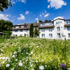 Landhotel Bellevue，位于兰河畔马尔堡的酒店
