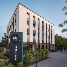 We rooms Hotel,位于卡尔本的酒店