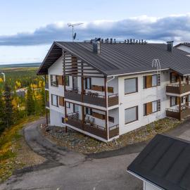 Villa Ylläs 301，位于易拉斯加威的酒店