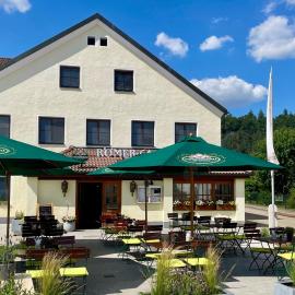 Römercastell Wirtshaus & Hotel，位于Böhming的酒店