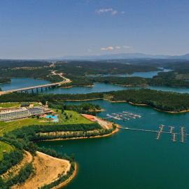 Montebelo Aguieira Lake Resort & Spa，位于莫尔塔瓜的酒店