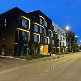 Rare Apartment Hotel - Self Check-In Miniapartments，位于塔尔图的酒店