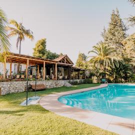 Hotel Fundo Las Tortolas，位于利马切的酒店