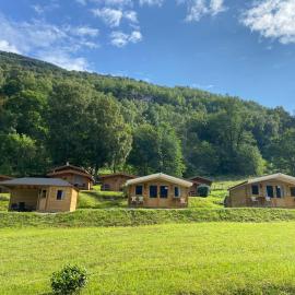 Winjum Cabin Aurland Stegastein，位于艾于兰的酒店