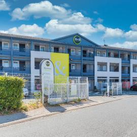 B&B HOTEL Orléans Ouest La Chapelle-Saint-Mesmin，位于拉沙佩勒圣梅曼的酒店
