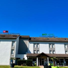 Brit Hotel Rouen Sud Val De Reuil，位于瓦勒德勒伊的酒店
