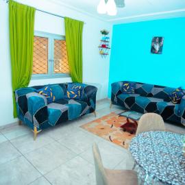 Appartement Meublé Bonamoussadi Douala，位于Deido的酒店