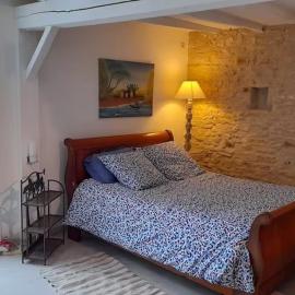 Studio champêtre，位于Thaumiers的酒店