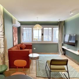 The 2 BDR Emerald Condo 5 min to CAI Airport，位于开罗的酒店