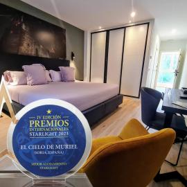 El Cielo de Muriel mejor Hotel Starlight del mundo Astroturismo y Naturaleza,位于Muriel Viejo的酒店