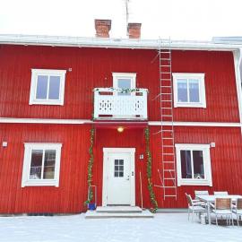 Skraddaren, close to Vasaloppet finish line portal，位于莫拉的酒店