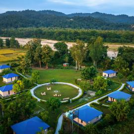 Tusk And Roar Resort Jim Corbett