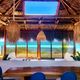 Acuarela del Mar，位于Dibulla的酒店