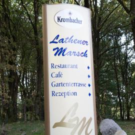 Hotel Restaurant Lathener Marsch,位于Lathen的酒店
