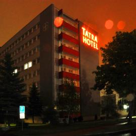 Tatra Hotel，位于波普拉德的酒店