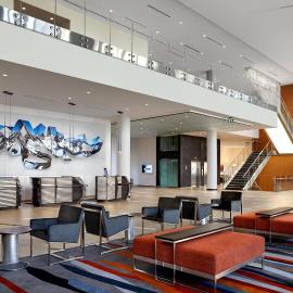 Calgary Airport Marriott In-Terminal Hotel，位于卡尔加里的酒店