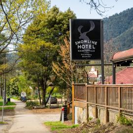 Snowline Motel，位于哈里埃维尔的酒店
