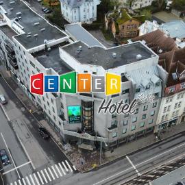 Center Hotel，位于塔林的酒店