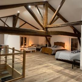Maison spacieuse - 12 pers - idéale pour retrouvailles en famille - 10min LAC DU DER，位于Ceffonds的酒店