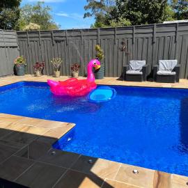 Spacious 3Bd n Pool family holiday home TF2223，位于弗兰克斯顿的酒店