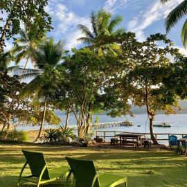 Linden Beach Talikud，位于Santa Cruz的酒店