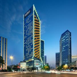 Grand ParcVue Hotel Residence Chengdu，位于成都的酒店