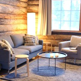 Lapland Cabin Vonkamies，位于洛斯托的酒店