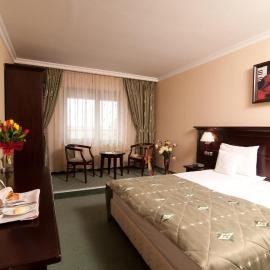 Hotel Rapsodia City Center，位于博托沙尼的酒店