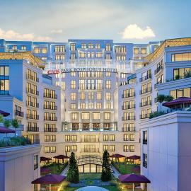 CVK Park Bosphorus Hotel Istanbul，位于伊斯坦布尔的酒店