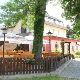 Hotel Heilbrunnen，位于Jöhstadt的酒店