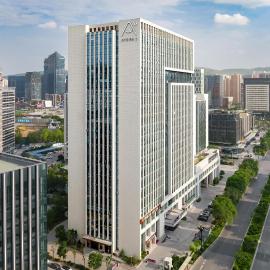 Atour S Hotel Xining Haihu New District SDIC Plaza，位于西宁的酒店